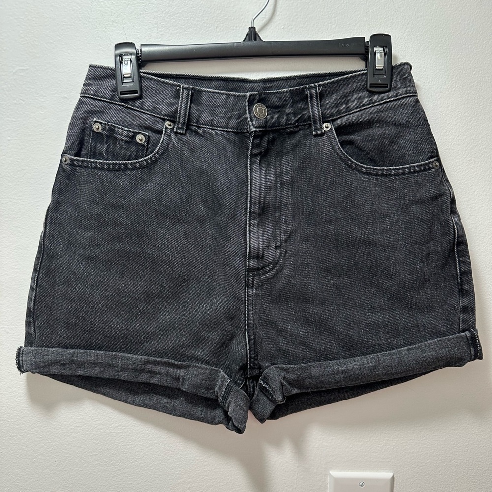 ASOS Black Denim Shorts